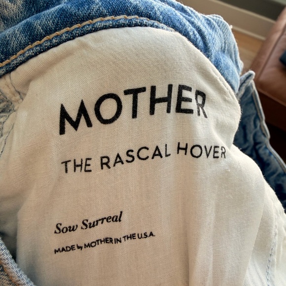 Mother denim THE RASCAL HOVER size 27 - Picture 3 of 5